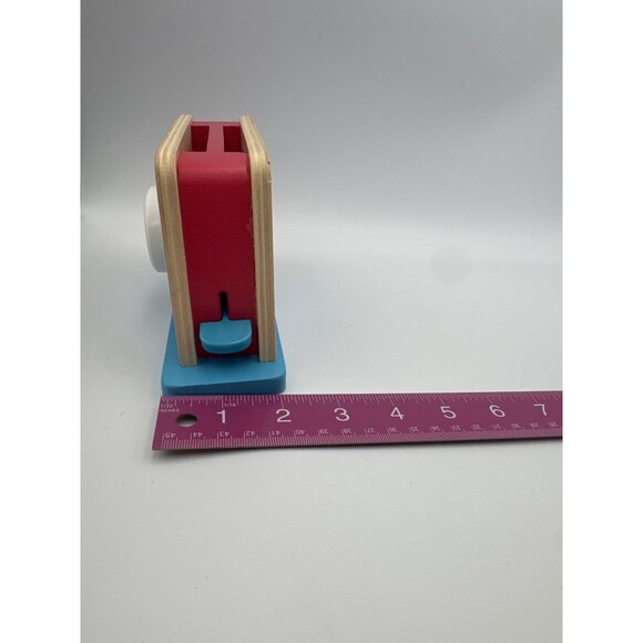Melissa & Doug Wooden Kids‎ Pretend Play Toy - Toaster Only - No Toast - Picture 9 of 9